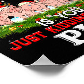 All I Want For Christmas Is A G Ugly Sweater Poster (Ecke)