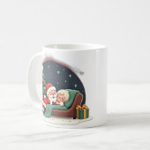 All I want for Christmas is a long nap Kaffeetasse (Vorderseite Links)