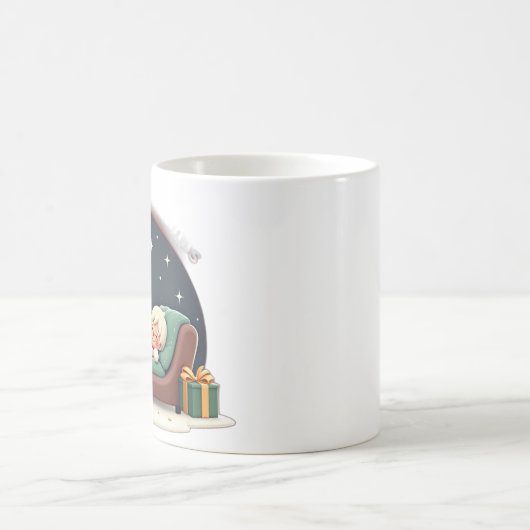 All I want for Christmas is a long nap Kaffeetasse (Mittel)