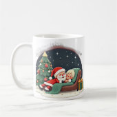 All I want for Christmas is a long nap Kaffeetasse (Links)