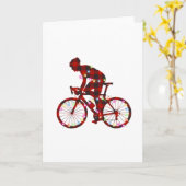 all i want for christmas is a new bike karte (Gelbe Blume)