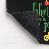 All I Want For Christmas Is A New President Funny Mousepad (Ecke)