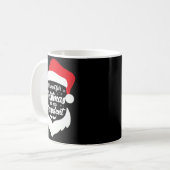 All I Want For Christmas Is A New President Xmas P Kaffeetasse (Vorderseite Links)