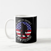 All I Want For Christmas Is A New President Xmas S Kaffeetasse (Links)