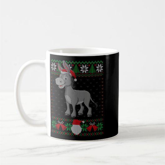 All I Want For Christmas Is A Ugly Christmas Sweat Kaffeetasse (Links)