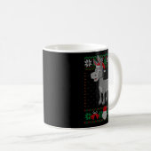All I Want For Christmas Is A Ugly Christmas Sweat Kaffeetasse (VorderseiteRechts)
