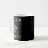 All I Want For Christmas Is A Ugly Christmas Sweat Kaffeetasse (Vorderseite Links)