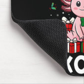 All I Want For Christmas Is An Axolotl Holiday Pet Mousepad (Ecke)