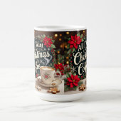All I want for Christmas is coffee Kaffeetasse (Mittel)