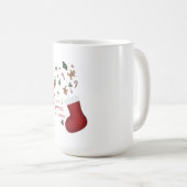 all i want for christmas is cookie kaffeetasse (VorderseiteRechts)