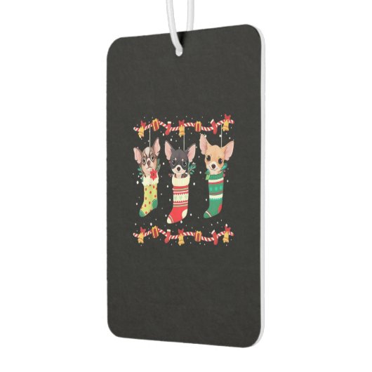 All I Want for Christmas is Dog Funny Holiday Gift Autolufterfrischer (Links)