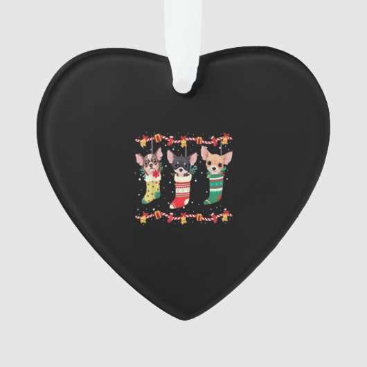 All I Want for Christmas is Dog Funny Holiday Gift Ornament (Vorderseite)