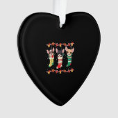 All I Want for Christmas is Dog Funny Holiday Gift Ornament (Vorderseite)