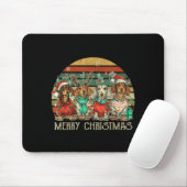 All I Want For Christmas Is More Dachshunds Ugly X Mousepad (Mit Mouse)
