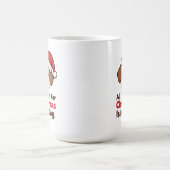 All I Want for Christmas Is My Dog Art Kaffeetasse (Mittel)