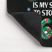 All I Want For Christmas Is My Students To Stop Sa Mousepad (Ecke)