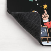 All I Want For Christmas Is My Students To Stop Sa Mousepad (Ecke)
