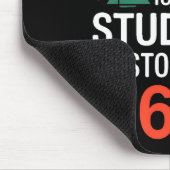 All I Want For Christmas Is My Students To Stop Sa Mousepad (Ecke)