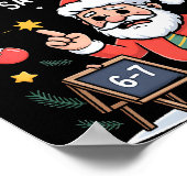 All I Want For Christmas Is My Students To Stop Sa Poster (Ecke)