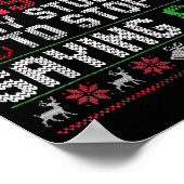 All I Want For Christmas Is My Students To Stop Sa Poster (Ecke)