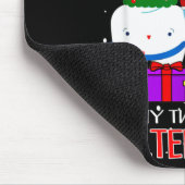 All I Want For Christmas Is My Two Front Teeth Xam Mousepad (Ecke)