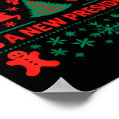 All I Want For Christmas Is New President Anti Tru Poster (Ecke)