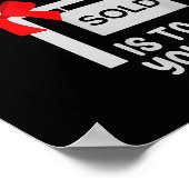 All I Want For Christmas Is Sell Your Home Christm Poster (Ecke)