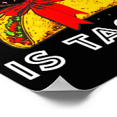 All I Want For Christmas Is Tacos Long Sleeve  Poster (Ecke)