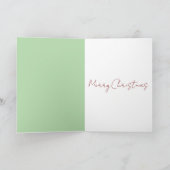 All I want for Christmas is treats Karte (Innenseite)