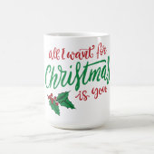 All I want for Christmas Kaffeetasse (Mittel)
