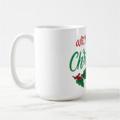 All I want for Christmas Kaffeetasse (Links)