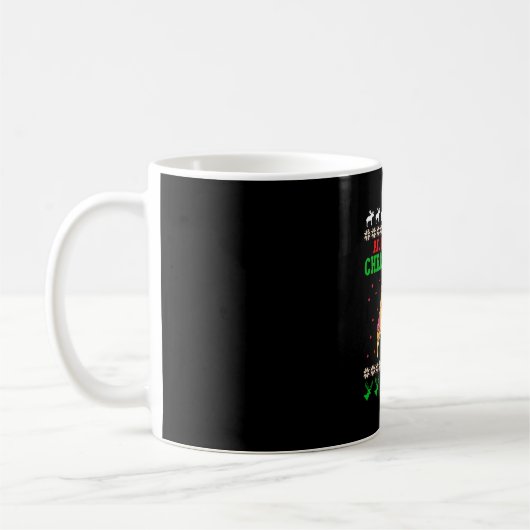 All I Want For Christmas Pizza Kaffeetasse (Links)