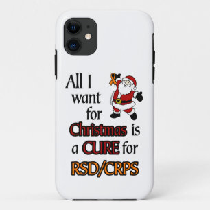 All I Want for Christmas/Santa...RSD/CRPS Case-Mate iPhone Hülle