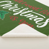 All I want for Christmas Sherpadecke (3/4)