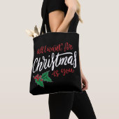 All I want for Christmas Tasche (Von Nahem)