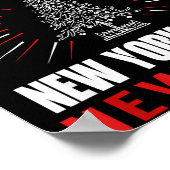 All I Want For Christmas Travel To New York City N Poster (Ecke)