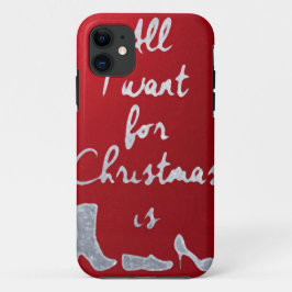 All i want for Crhristmas i… iphone iPhone 11 Hülle