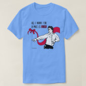 All I want for Xmas is Hugh T-Shirt (Design vorne)