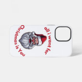 All I Want iPhone Hülle (Rückseite (Horizontal))