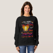 All I Want Is For My Daddy Lives In Heaven I Love Sweatshirt (Vorne ganz)