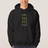 All I Want Is These 3 Bonsai Small Tree Bonsai Hoodie (Vorderseite)