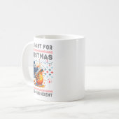 All I Want This Christmas Is A New President  Kaffeetasse (Vorderseite Links)