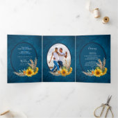 All-in-1-Menü-UAWG für Hochzeiten und Einladungen  (Innenseite)