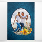 All-in-1-Menü-UAWG für Hochzeiten und Einladungen (Innenseite Mitte)