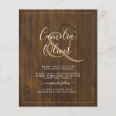 All-in-1-Monochrome Ampere und Hochzeit Flyer (Vorne)