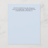 All-in-1-Monochrome Ampere und Hochzeit Flyer (Hinten)