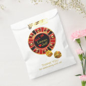 All in Casino Chip Las Vegas Style Wedding Geschenktütchen (Versiegelt)