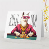 ALL IN Crypto Bitcoin lamacrazylife - BTC crypto Karte (Gelbe Blume)