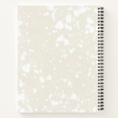"All In" Graffiti Style Notebook Notizblock (Rückseite)
