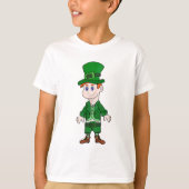 All in green for luck T-Shirt (Vorderseite)